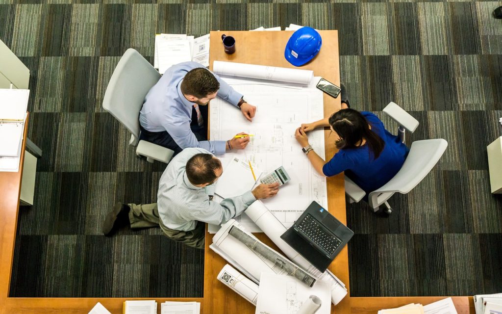 travail d'équipe