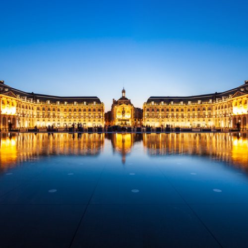 Place de la Bourse square, Bordeaux