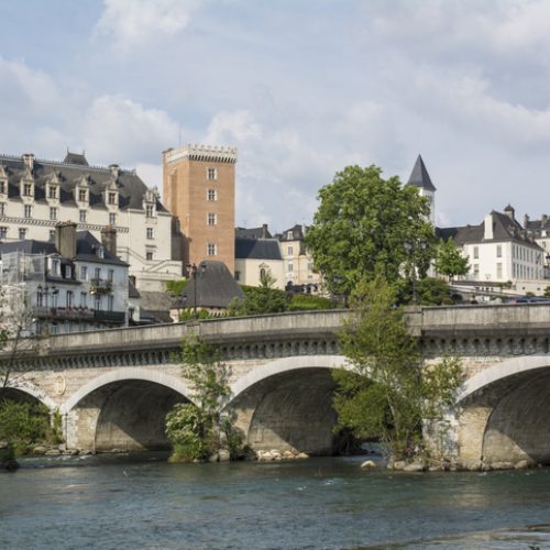 City of Pau, in France